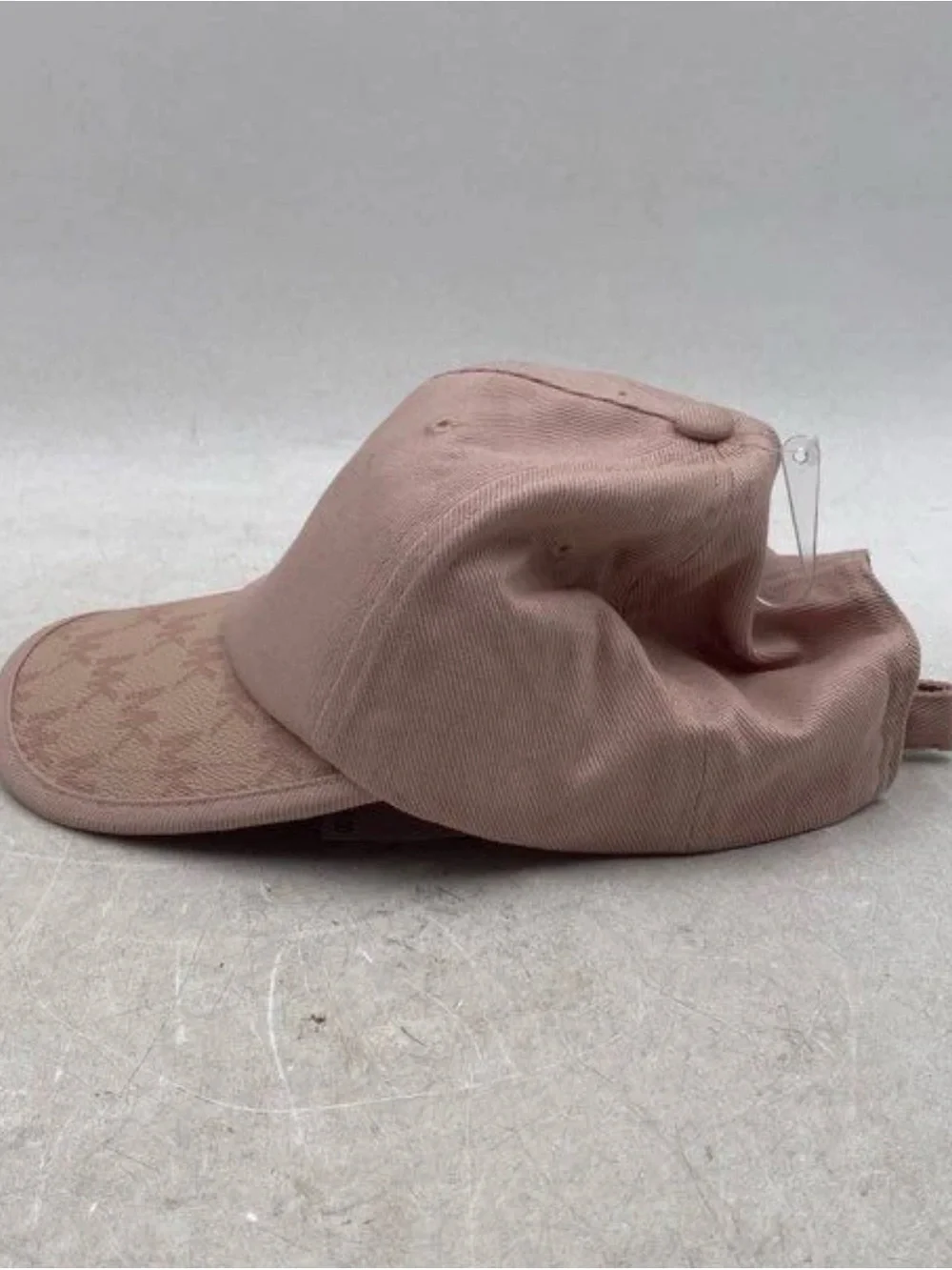 Michael Kors Blush Pink Women's Baseball Cap NWOT